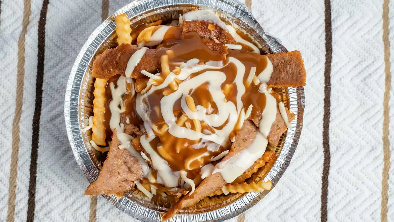 Best mixed pita donair in Edmonton, AB