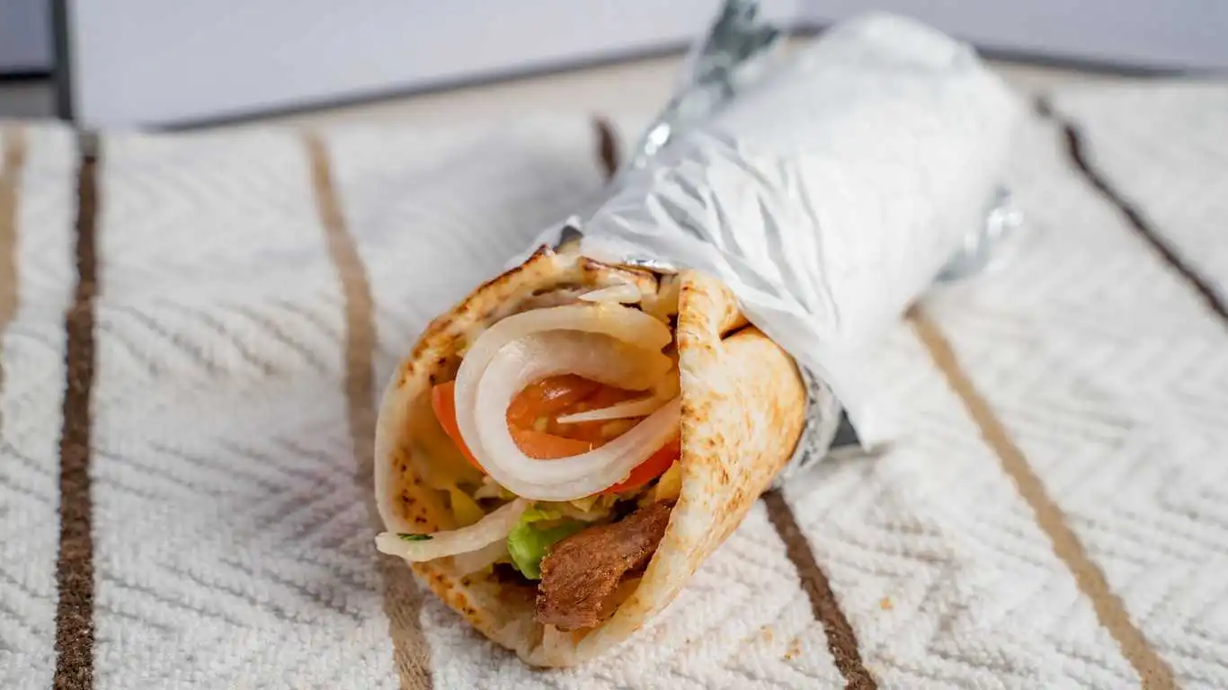 Best Beef Donair Pita in Edmonton, AB