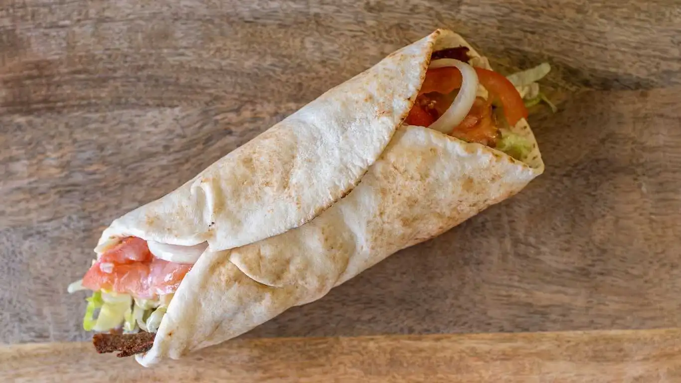 Best Chicken Donair Pita in Edmonton, AB